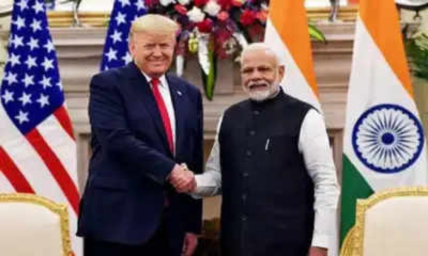 'Hope to negotiate good bilateral trade with US,' says India amid tariff tensions