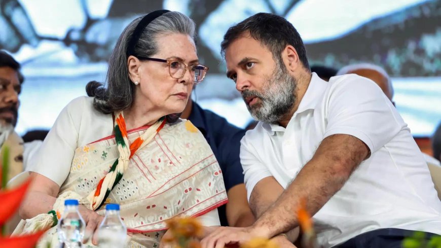 National Herald case: ED files chargesheet against Rahul, Sonia Gandhi; Congress terms it 'state-sponsored crime'
