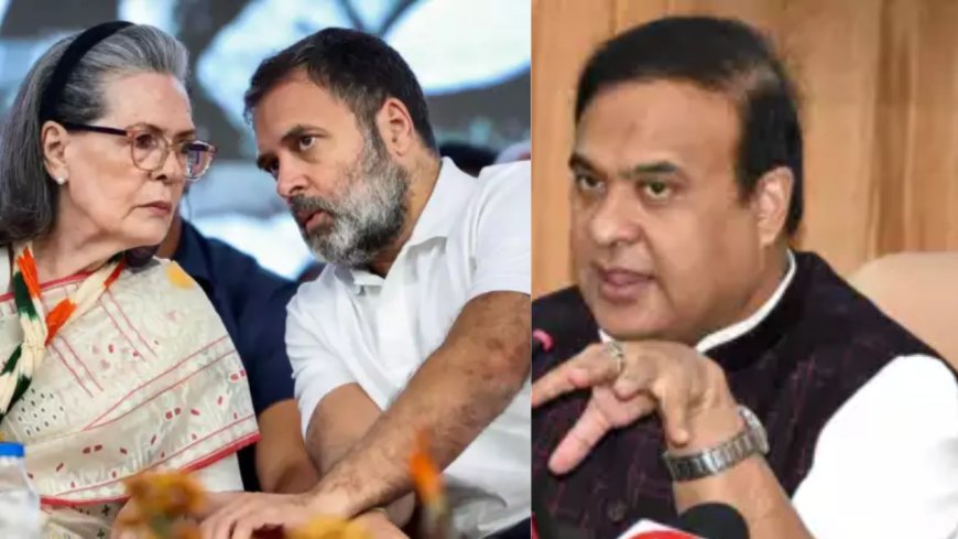 Top 5 news of the day: ED charges Rahul, Sonia; CM Himanta declares Assamese compulsory official language for govt works; and more