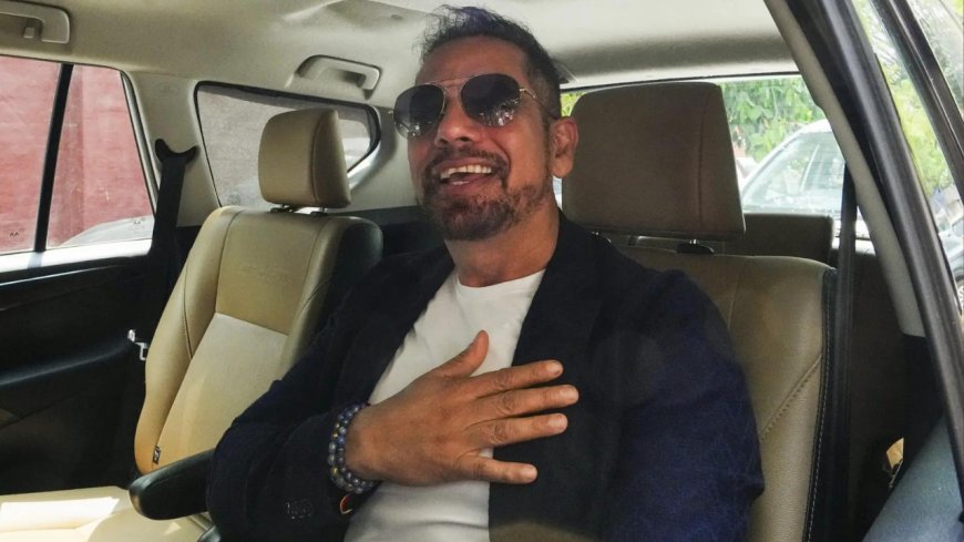 ED grills Robert Vadra for 2 hours in money laundering case, called again tomorrow