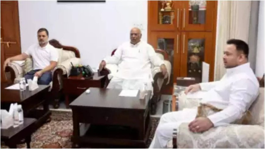 RJD, Congress kick off talks over seats, campaigning