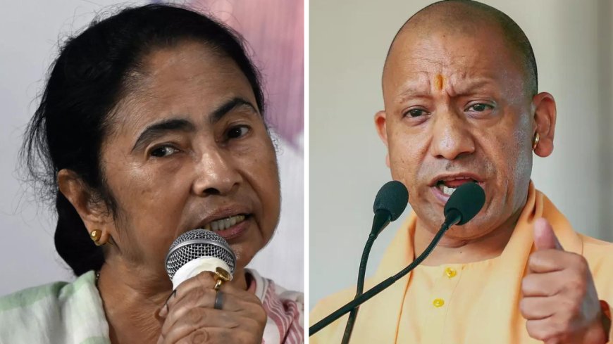 'Yogi is biggest Bhogi': Mamata counters UP CM’s remarks on Murshidabad violence, brings up Kumbh stampede