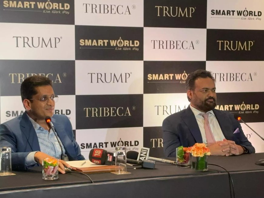 Trump organisation announces its second residential project in Gurgaon