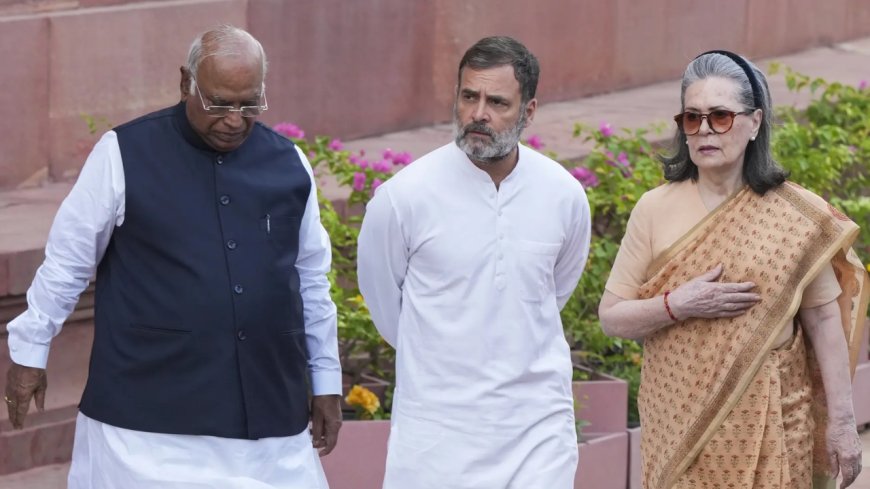 National Herald case: 'Congress being troubled unnecessarily,' Mallikarjun Kharge accuses BJP of 'working against law'
