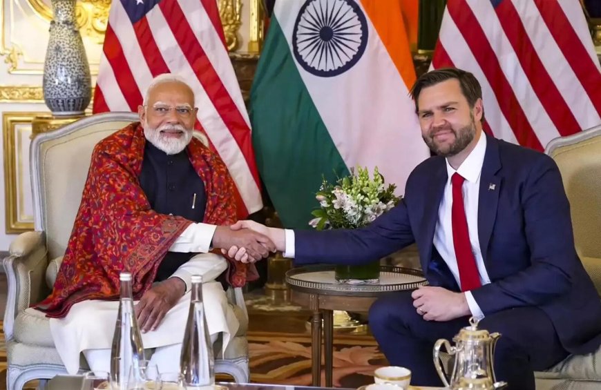 US Vice President JD Vance to visit India, meeting with PM Modi on agenda