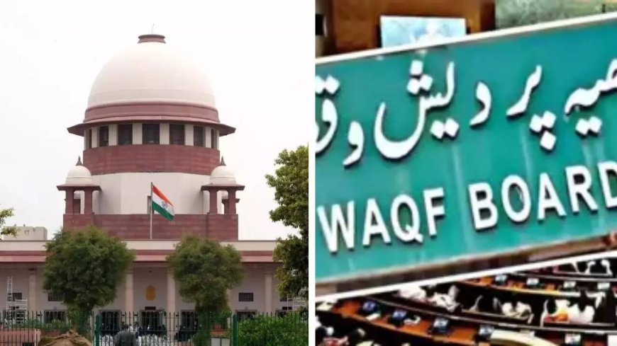 Waqf case: Supreme Court may pass 3-point interim order after Thursday hearing