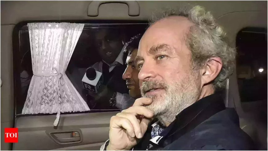 Why was Christian Michel James kept in cell with 'desperate accused': Court to Tihar