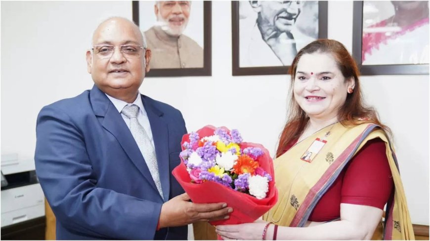 Former SC judge Maheshwari appointed 23rd law panel chair