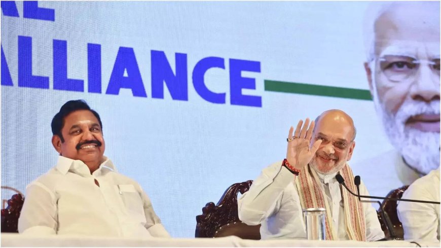 Alliance with BJP only for polls, not for coalition govt: EPS