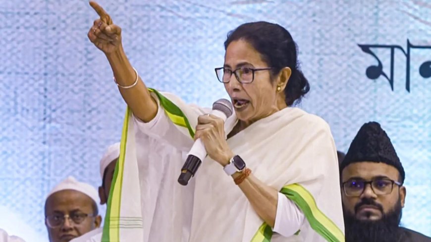 ‘You say one thing here, another outside’: Mamata Banerjee takes jibe at BJP over Waqf