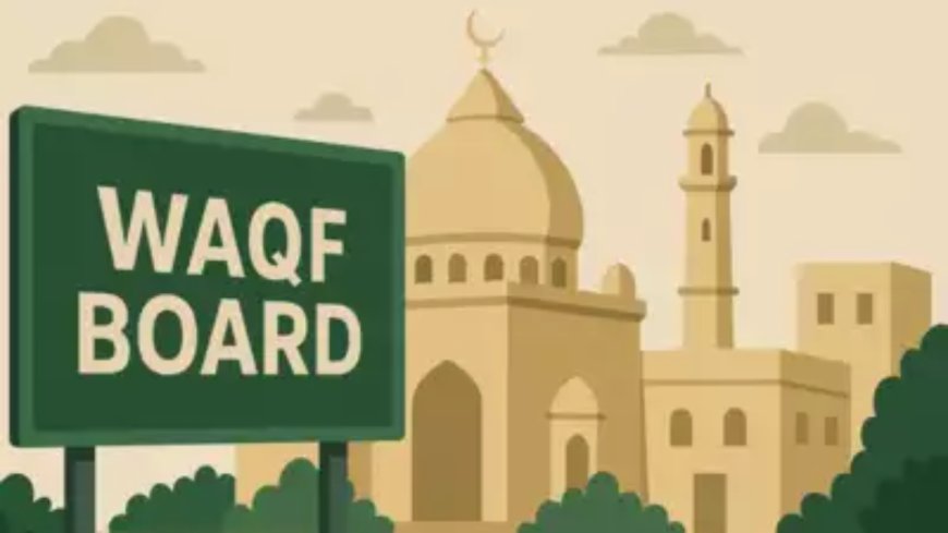 What is 'waqf by user' and why was it flagged by Supreme Court?