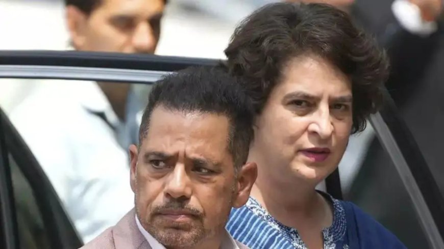 'Repeated questions': Robert Vadra says after day 3 of ED grilling; BJP says 'no more VVIP treatment'