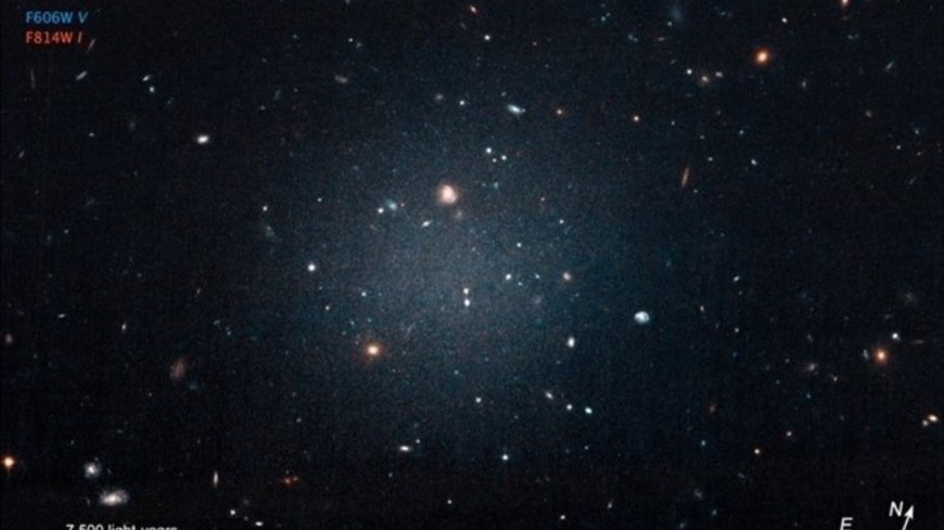 IIA study decodes the curious case of missing dark matter from distant galaxy