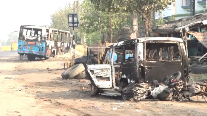 Calcutta HC reserves order on central forces in violence-hit Murshidabad; TMC claims situation under control