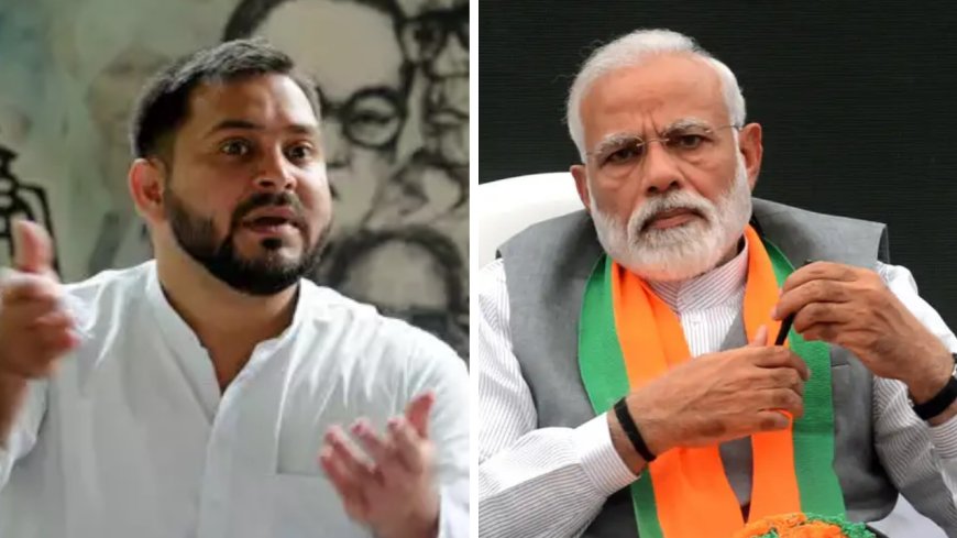 'Real double engine in Bihar is - crime and corruption': RJD leader Tejashwi Yadav slams PM Modi, Amit Shah