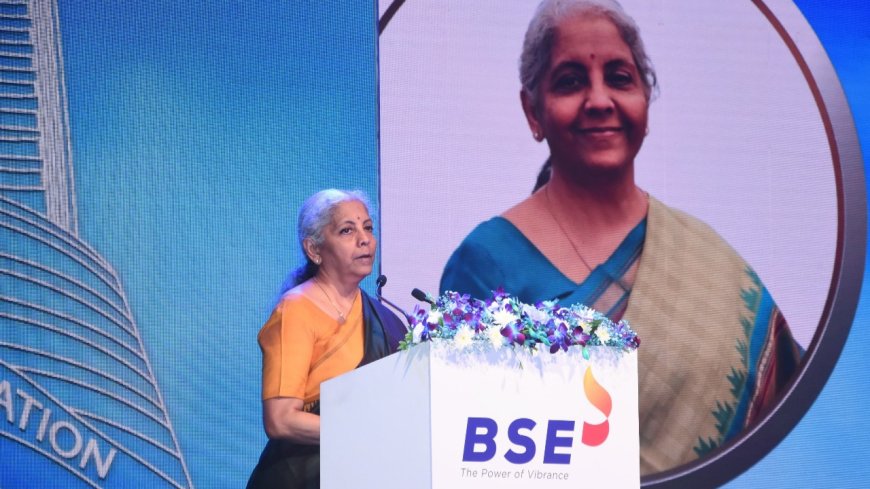 'Trade recalibration very challenging, worrisome': FM Sitharaman amid Trump’s global tariffs