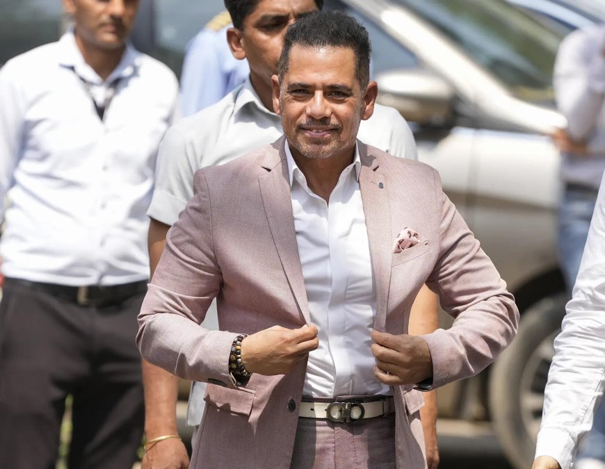 ED set to turn up heat on Vadra, readies chargesheets in 3 cases