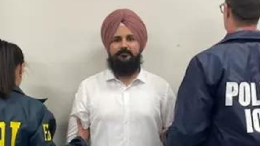What are charges against Harpreet Singh? Terrorist involved in 14 grenade blasts in Punjab