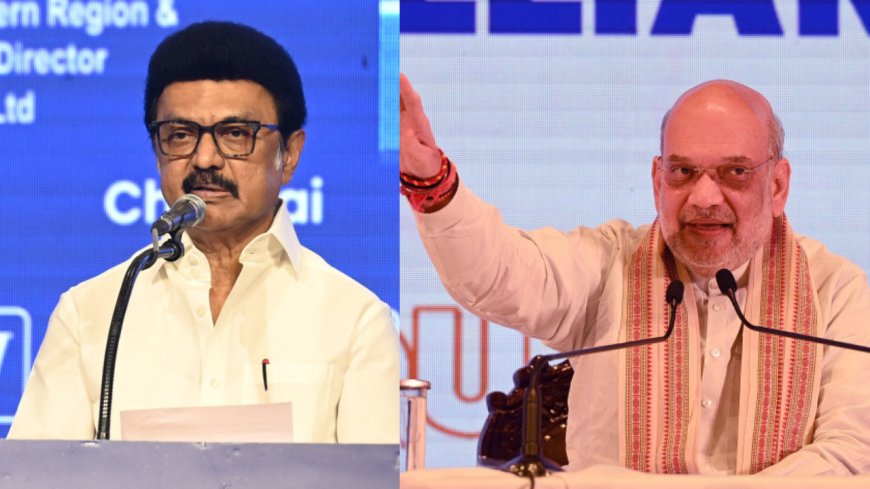 'Tamil Nadu will never yield to Delhi's administration': MK Stalin's 'challenge' for Amit Shah
