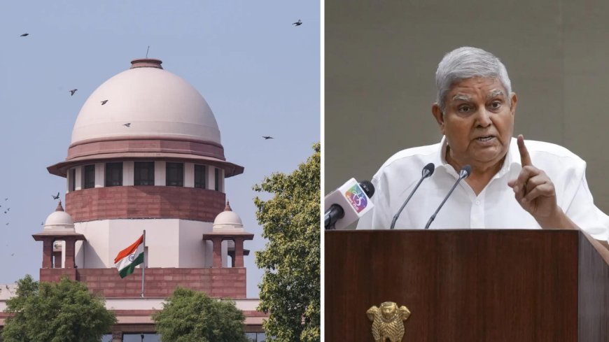 What is Article 142? Why VP Jagdeep Dhankhar called it a 'nuclear missile'