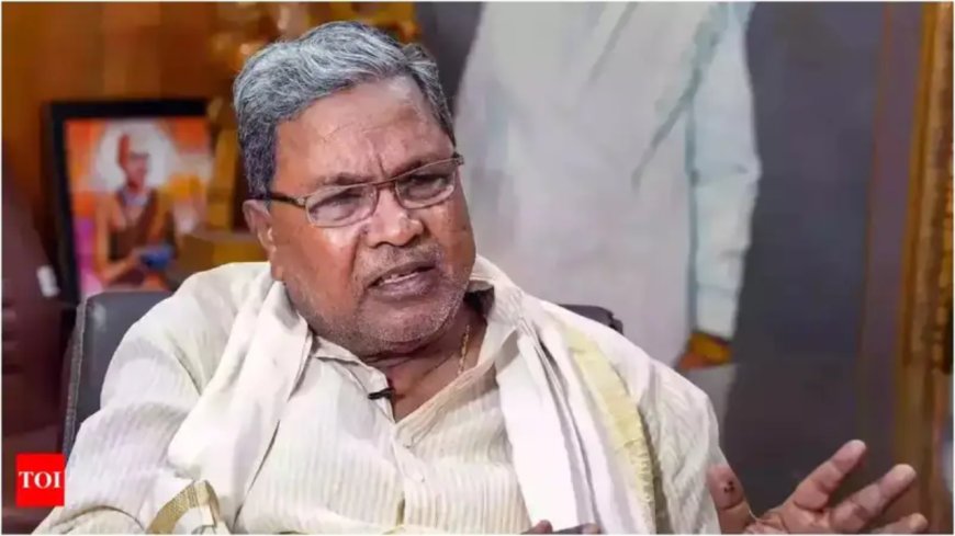 'No one opposed to caste census in cabinet': Karnataka CM Siddaramaiah clarifies