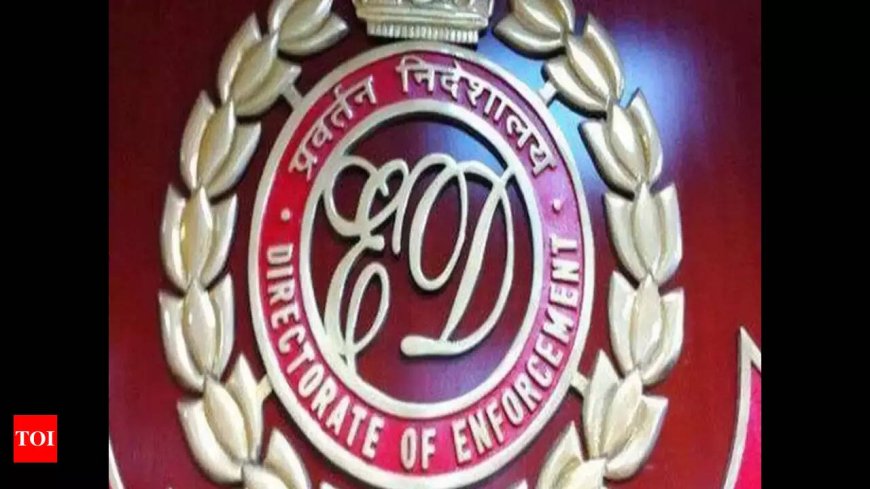 '25-'26: ED targets restituting Rs 15k crore money to victims