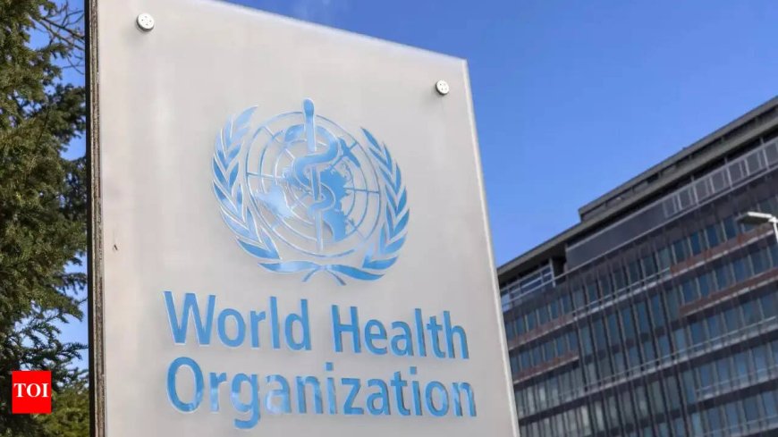 WHO warns of health crisis due to small pool of anti-fungal meds