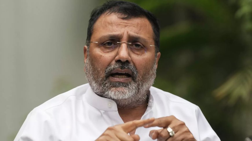 SC agrees to hear plea seeking contempt case against Nishikant Dubey over remarks on judiciary