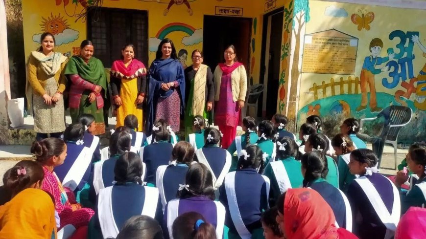 Empowering Hills: Pragya foundation leads menstrual hygiene revolution in Uttarakhand