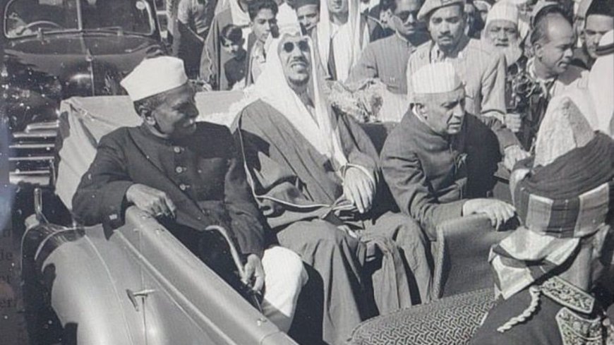 'Worthwhile recalling': Congress invokes Nehru’s 1956 visit as PM Modi heads to Saudi