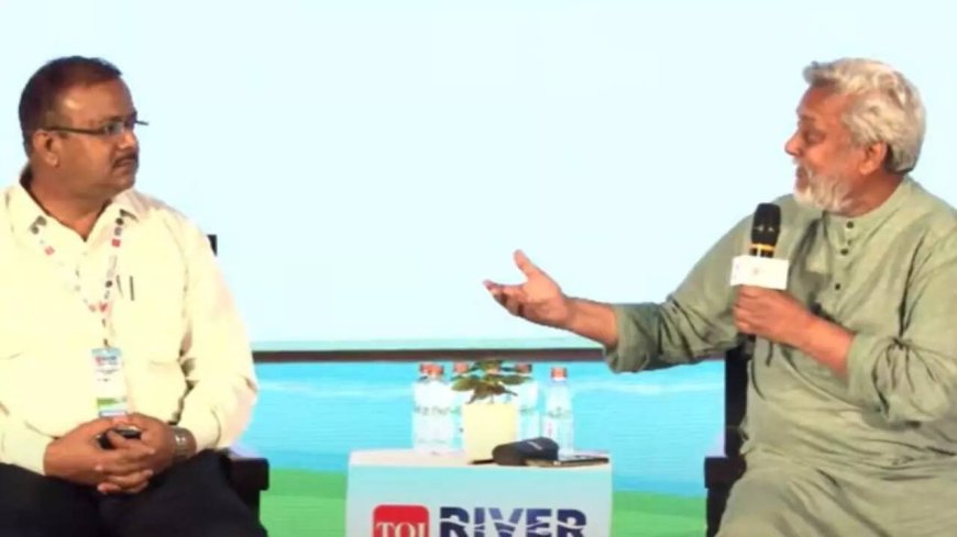 TOI River Dialogues 2025: 'For Bharat, Ganga is not just water — she is our soul,' say experts