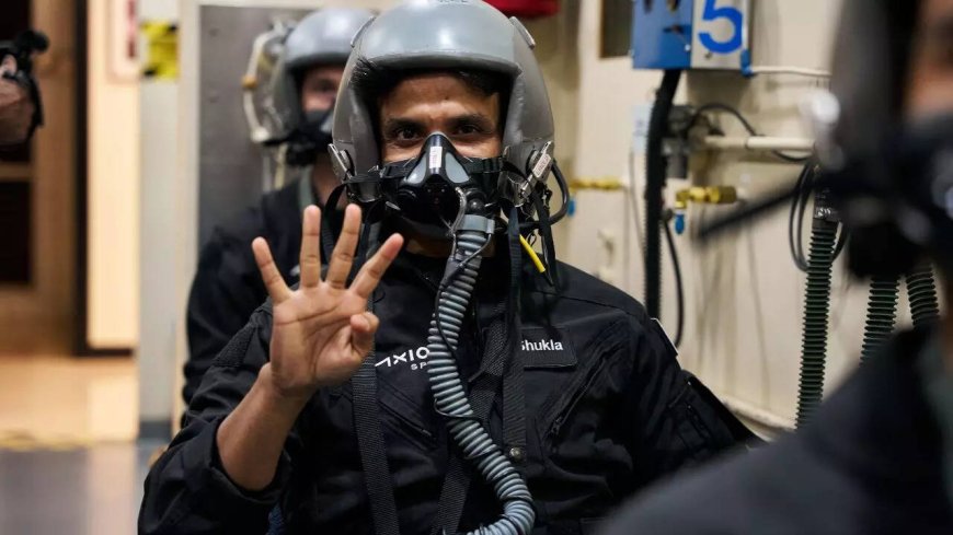 Experiments India’s Shukla will conduct at ISS are diverse, taking tardigrades to sprouts and built by institutes from Dharwad to Delhi