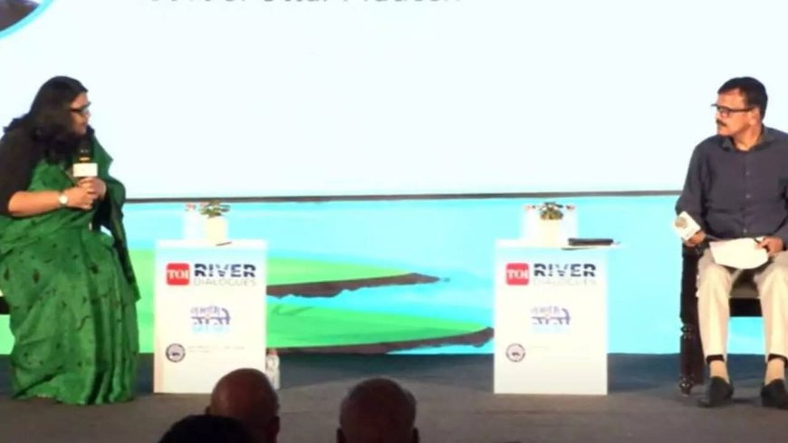 TOI River Dialogues 2025:  Experts chart roadmap for water sustainability
