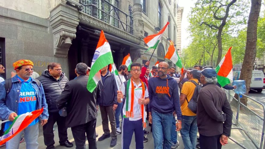 Indian-origin man arrested for allegedly smashing windows of Pakistan high commission in London