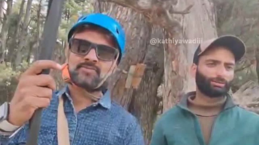 Pahalgam horror caught on cam: Zipliner inadvertently records terror attack