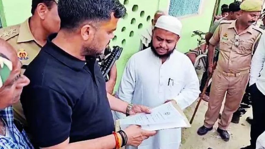 UP cracks down on Nepal border encroachments