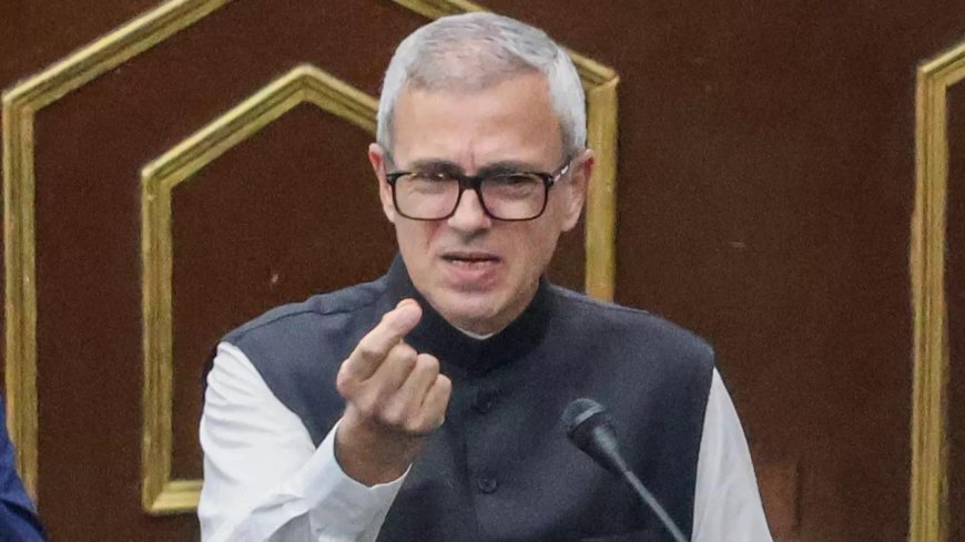 Curse be upon me if I ask for statehood now: J&K CM Omar Abdullah