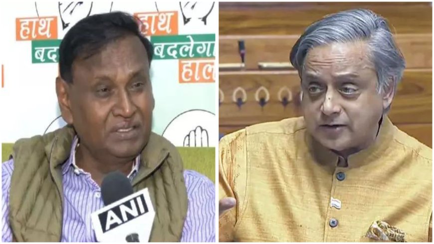 'Scared of ED?' Congress leaders Udit Raj, Shashi Tharoor lock horns over Pahalgam remarks