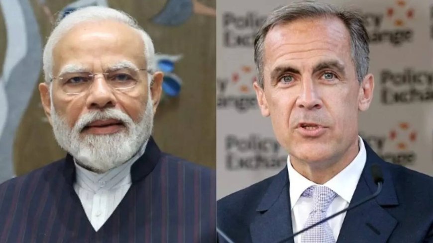 'Look forward to working with you': PM Modi congratulates Canada PM Mark Carney on election win
