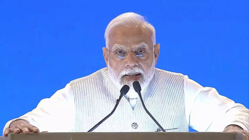 PM Modi says 'time is limited, goal is big', but adds it's 'not about current situation' amid India-Pak tension