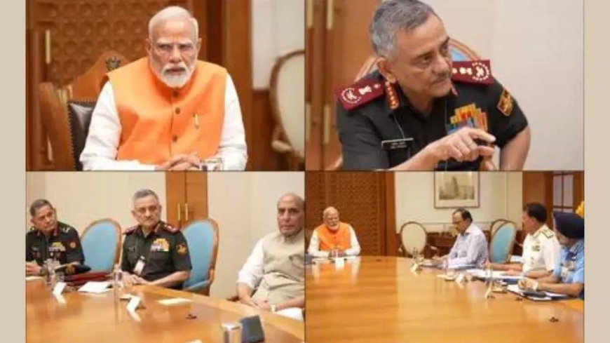 'Decide on targets, mode, timing': PM Modi gives complete freedom to forces to avenge Pahalgam