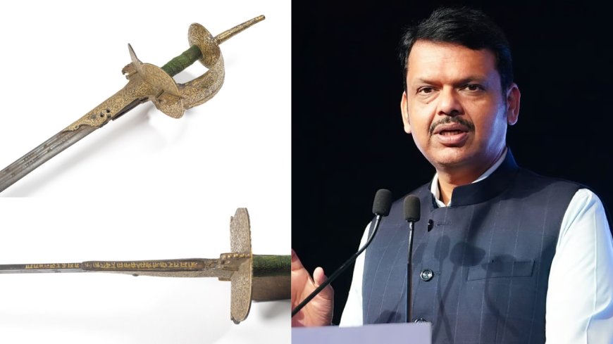 Maharashtra govt spends Rs 47 lakh to acquire historic ‘Raghuji Sword’ of Nagpur's Bhonsle dynasty