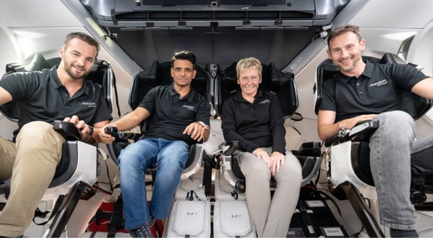 On May 29, group captain Shubhanshu Shukla will be first Indian astronaut to fly to ISS