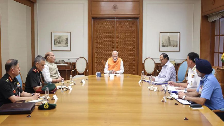 PM Modi gives armed forces free hand on response against Pakistan for Pahalgam terror attack
