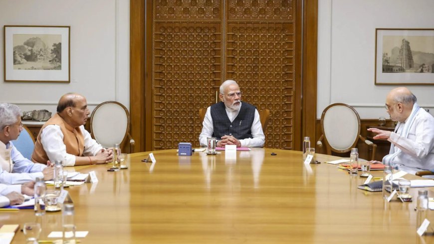 Pahalgam attack: PM Modi-led CCS reviews J&K security situation