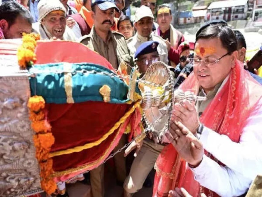 Over 22 lakh devotees register for Char Dham Yatra 2025