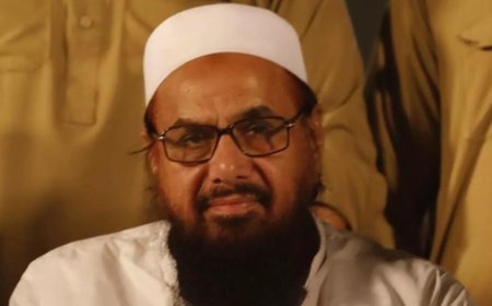 Fearing covert operation after Pahalgam attack, Pakistan steps up LeT chief Hafiz Saeed's security