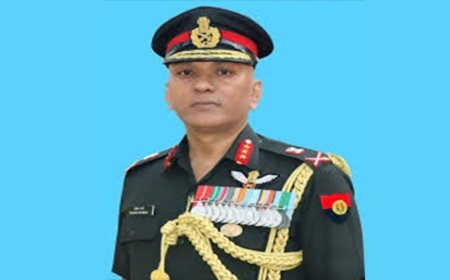 Lieutenant General Pratik Sharma is new chief of Army's crucial Northern Command