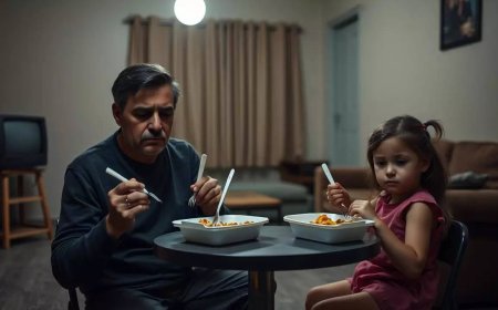 Man loses interim custody of daughter for failing to give home-cooked food during her stay with him