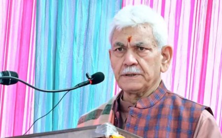 Pahalgam attack: J&K LG holds meet with security brass